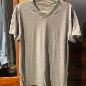 Vintage Grey V-Neck by Sunday Work Clothes